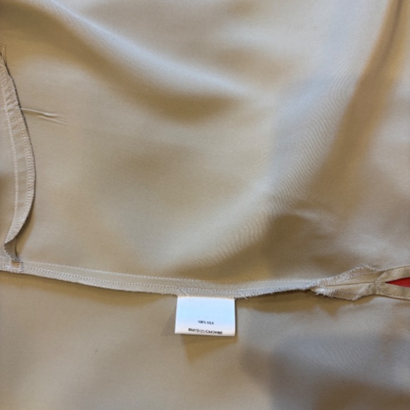 Eileen Fisher silver/gray silk tank top - Picture 8 of 8